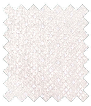 Ivory Diamonds Wedding Swatch