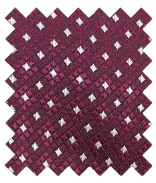 Cassis Diamonds Wedding Swatch
