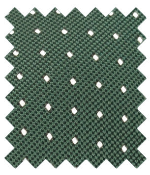 Dark Green Pin Dots Wedding Swatch