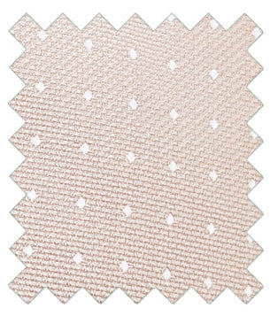 Oyster Pin Dots Wedding Swatch