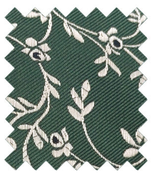 Dark Green Leaves Wedding Swatch