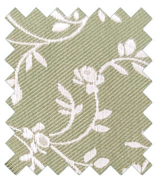 Wild Sage Leaves Wedding Swatch