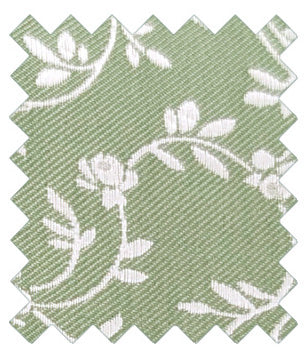 Wild Sage Leaves Wedding Swatch