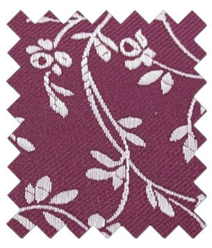 Cassis Leaves Wedding Swatch