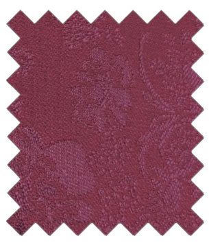 Cassis Floral Wedding Swatch