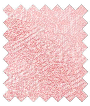 Rose Pink Woodland Leaves Wedding Swatch