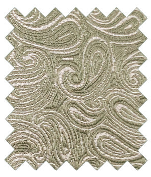 Wild Sage Paisley Wedding Swatch