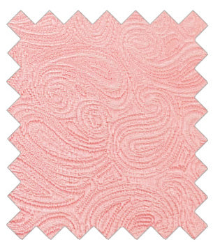 Rose Pink Paisley Wedding Swatch