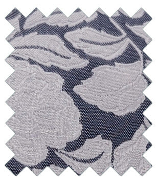 Bold Navy Rose Wedding Swatch