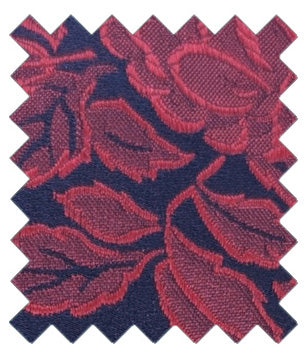 Cassis Roses Wedding Swatch