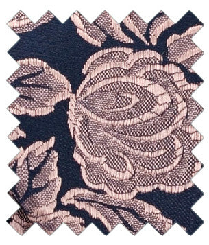Rose Pink Roses Wedding Swatch