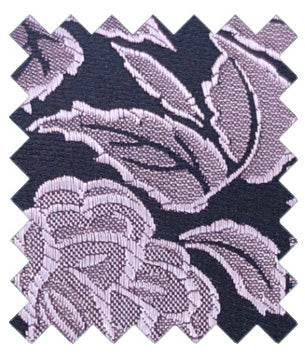Cool Lilac Roses Wedding Swatch