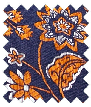 Spice Damask Wedding Swatch