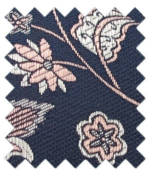 Rose Pink Damask Wedding Swatch
