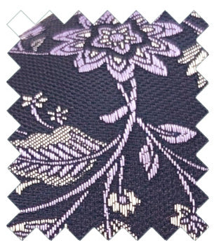 Cool Lilac Damask Wedding Swatch