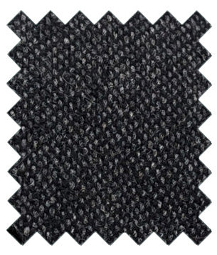 Charcoal Tweed Wedding Swatch