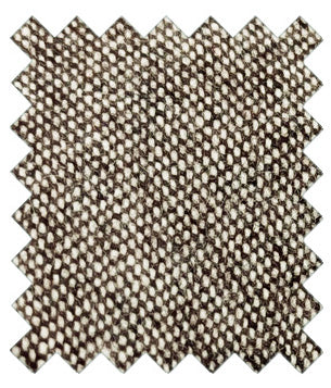 Pale Brown Tweed Wedding Swatch