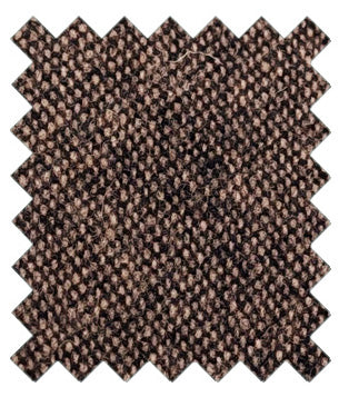 Brown Tweed Wedding Swatch