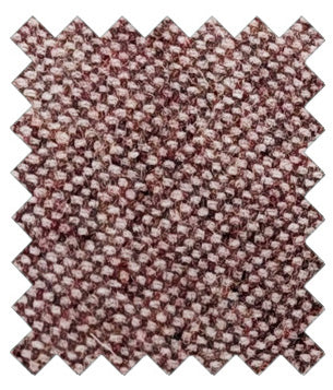 Soft Pink Tweed Wedding Swatch