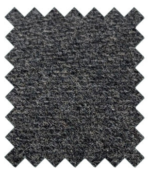 Dark Grey Heavy Tweed Wedding Swatch