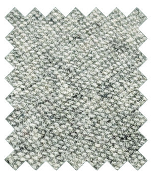 Pale Grey Tweed Wedding Swatch