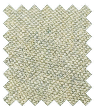 Mint Tweed Wedding Swatch