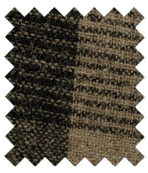 Beige & Brown Check  Wedding Swatch