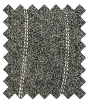 Grey Pinstripe Wedding Swatch