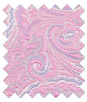 Tutti Frutti Paisley Silk Wedding Swatch