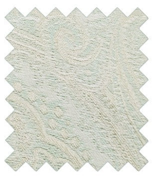 Willow Paisley Silk Wedding Swatch