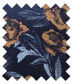 Midnight Bronze Rose Wedding Swatch