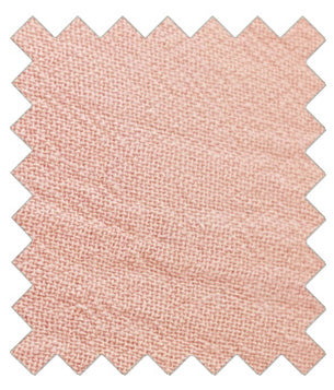 Peach Cotton Wedding Swatch