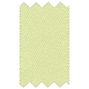 Pale Yellow Wedding Ribbon Swatch