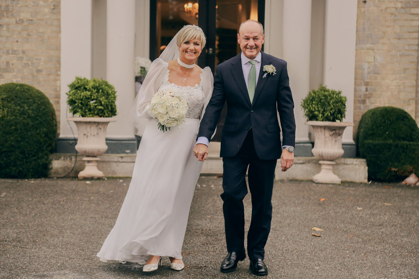 Dark Sage Wedding Tie