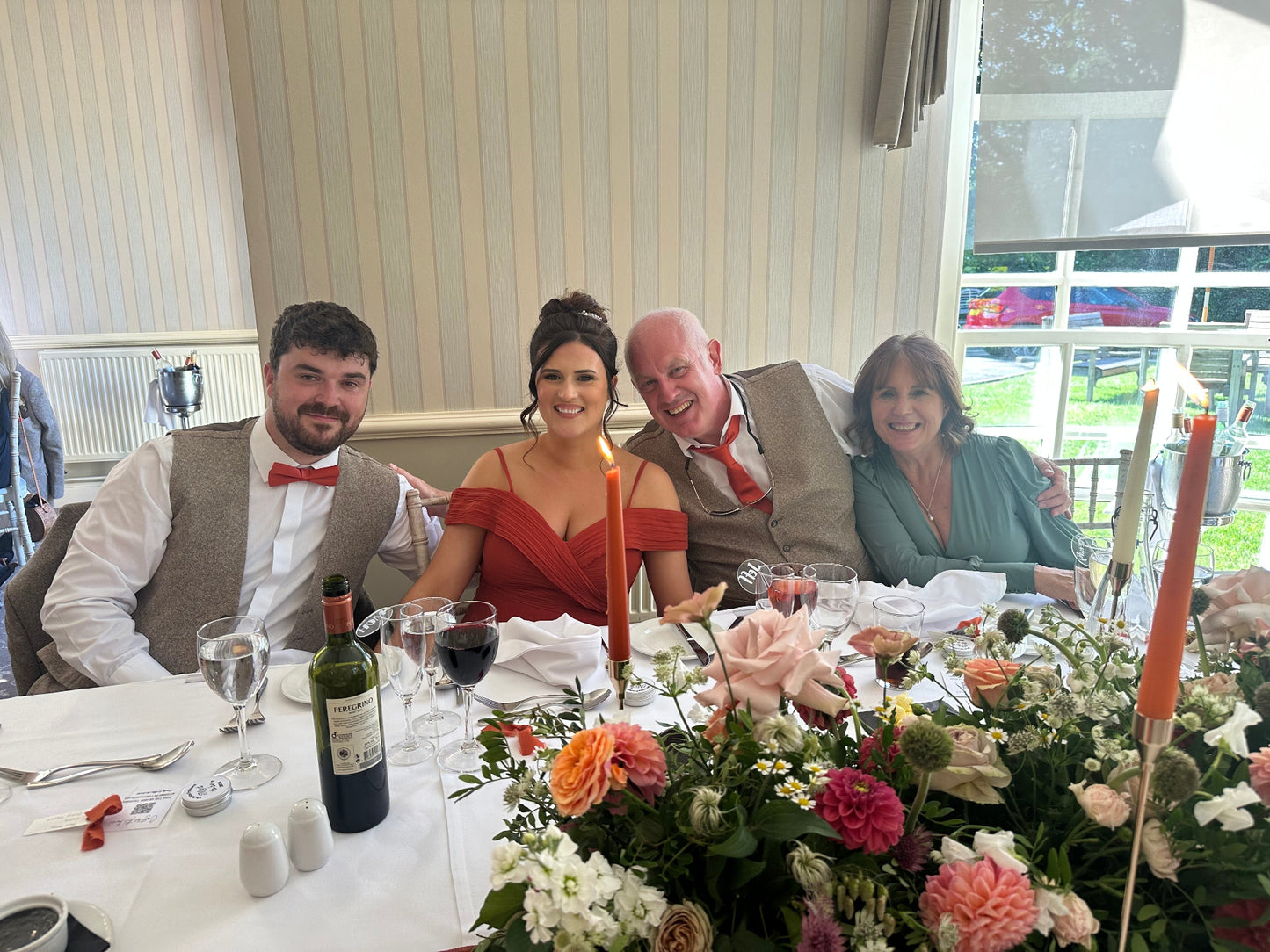 Sienna Wedding Tie