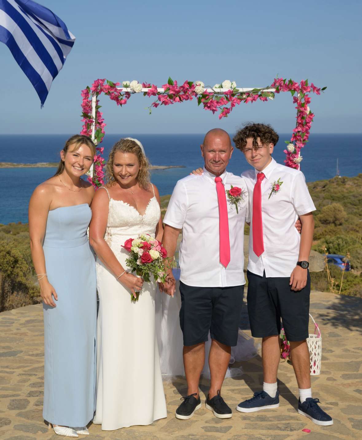 Magenta Wedding Tie Swatch Pack