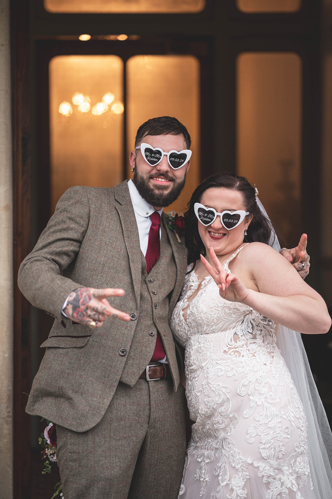 Burgundy Wedding Tie