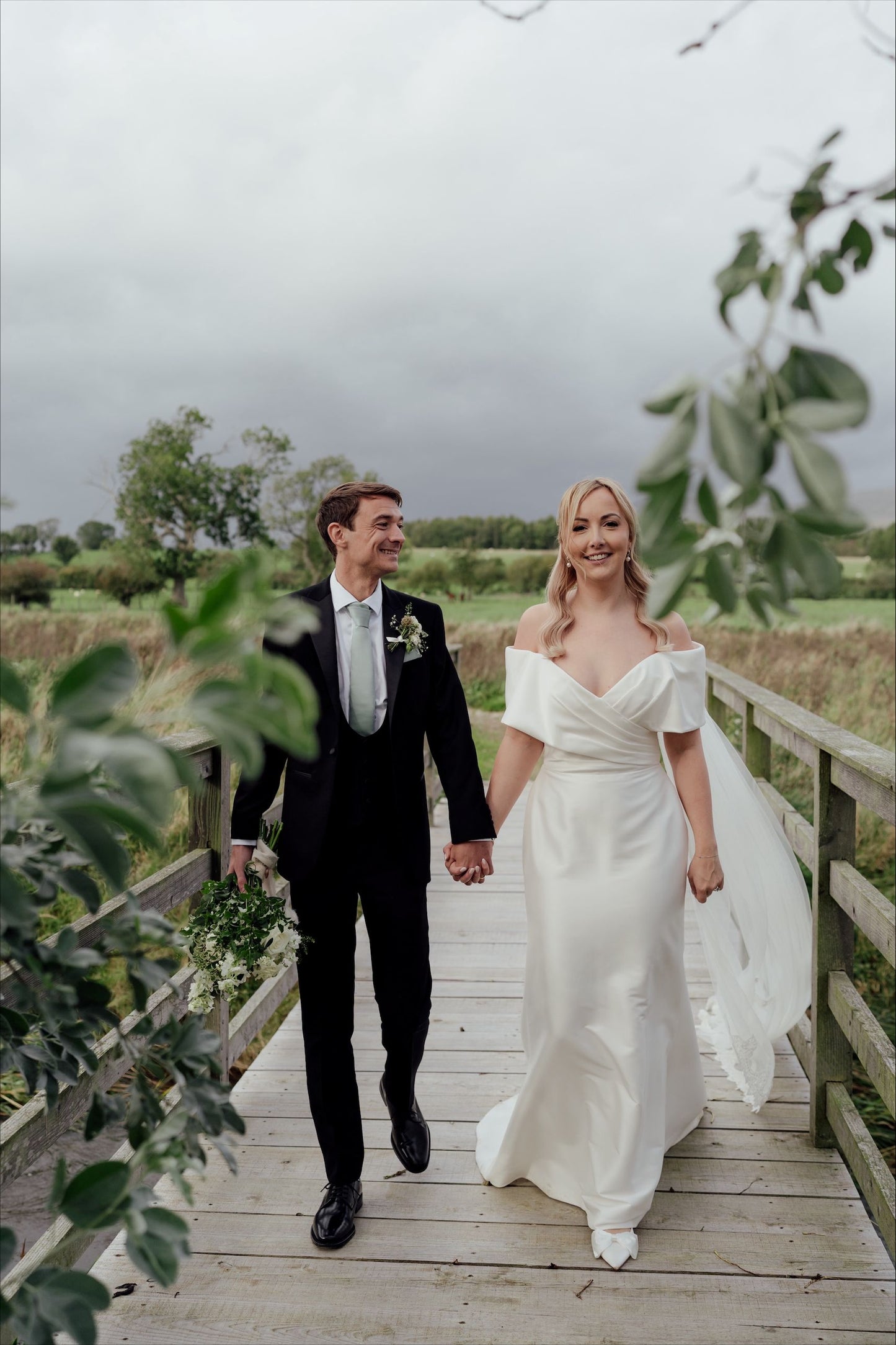 Sea Green Wedding Swatch