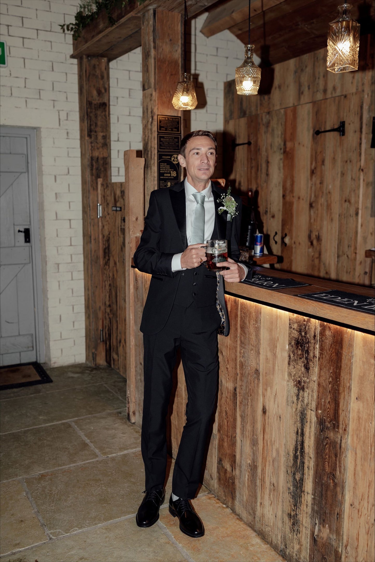 Sea Green Wedding Tie