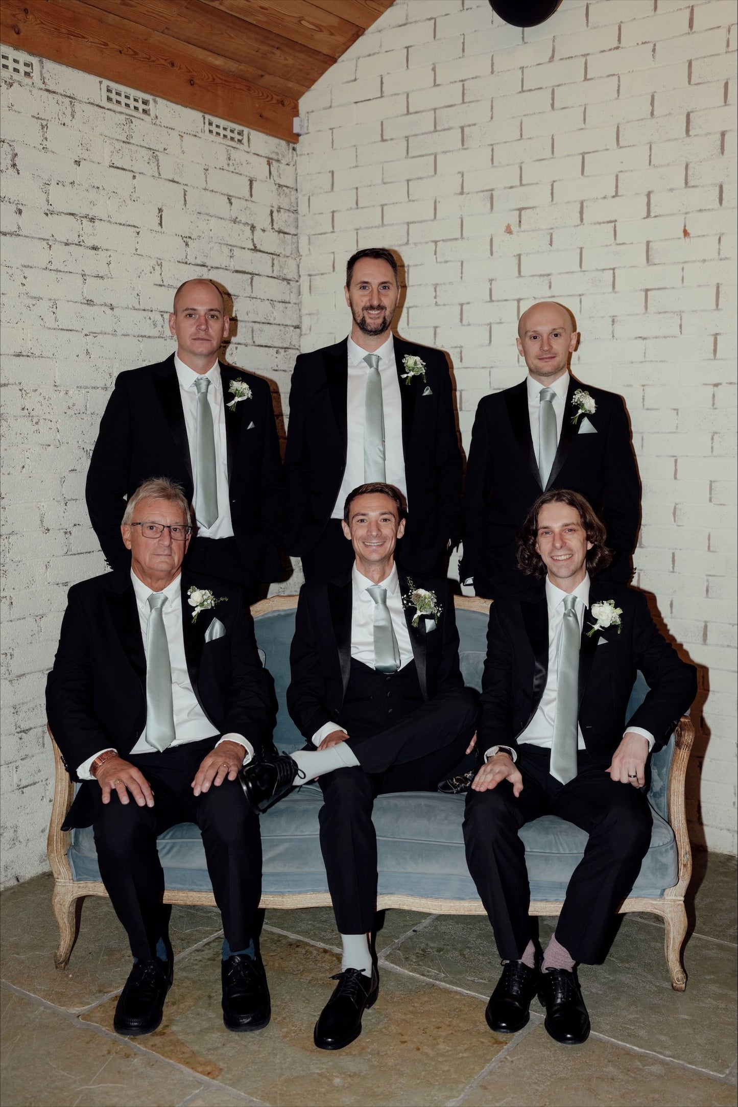 Sea Green Wedding Tie