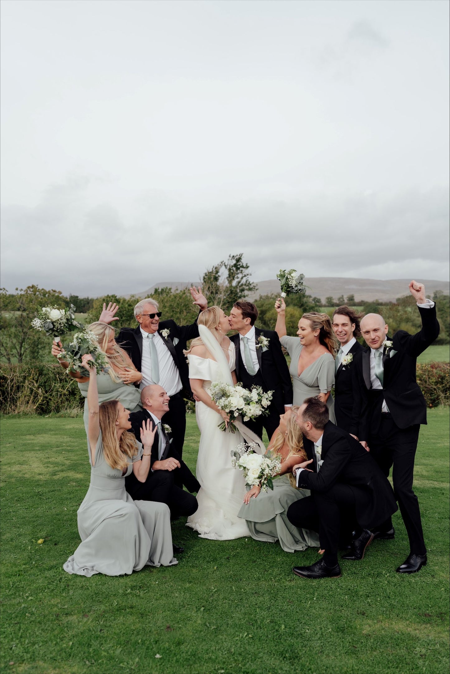 Sea Green Wedding Swatch