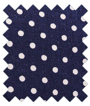 Midnight Spot Wedding Swatch