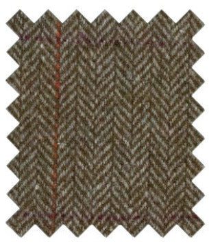 Gaston Sage Tweed Suit Swatch