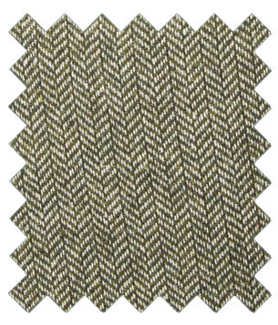 Jude Sage Herringbone Suit Swatch