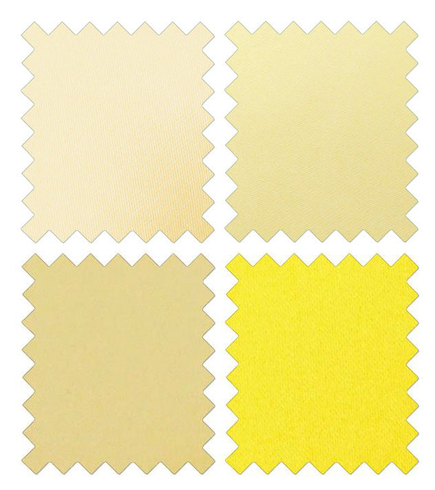 Yellow Wedding Tie Swatch Pack