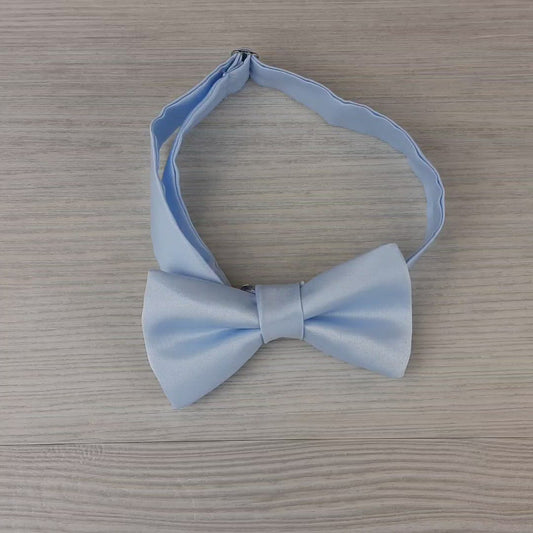 Champagne Shantung Boys Bow Ties