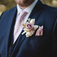 Rose Gold Wedding Ties