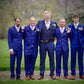 Toffee Shantung Wedding Ties
