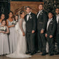 Silver Moon Shantung Wedding Swatch
