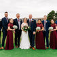 Mulberry Wedding Ties